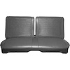 AA66CW00020151 66 CORONET SPLIT BENCH - DARK GREY/BLACK - image 1