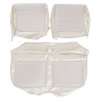 AA66CW00020211 66 CORONET SPLIT BENCH - OPAL PEARL WHITE - image 1