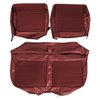 AA66CW00020523 66 CORONET SPLIT BENCH - DARK RED/METALLIC RED - image 1