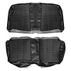 AA66CW00040100 66 CORONET HARDTOP REAR BENCH BLACK - image 1