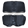 AA66CW00040320 66 CORONET HARDTOP REAR BENCH METALLIC NAVY - image 1
