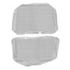 AA66CW00050202 66 CORONET CONV. REAR BENCH PEARL WHITE - image 1