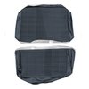 AA66CW00050320 66 CORONET CONV. REAR BENCH METALLIC NAVY - image 1