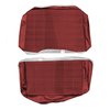 AA66CW00050520 66 CORONET CONV. REAR BENCH METALLIC RED - image 1