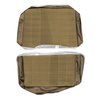 AA66CW00050617 66 CORONET CONV. REAR BENCH GINGER/GOLD - image 1