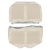 AA66CW00060211 66 CORONET CONVERTIBLE REAR BENCH - OPAL PEARL WHITE - image 1