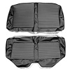 AA66CW00080151 66 CORONET HARDTOP REAR BENCH BLACK - image 1