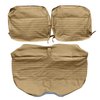 AA66CWDC020869 66 CORONET DELUXE CLOTH SPLIT BENCH - GOLD/LIGHT GOLD - image 1