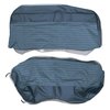 AA66CWDC080867 66 CORONET DLX CLOTH REAR SEAT BLUE/MET NAVY/LT MET BLUE - image 1