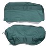 AA66CWDC080868 66 CORONET DLX CLOTH REAR SEAT TURQ/DK MET TURQ/MET TURQ - image 1
