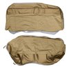 AA66CWDC080869 66 CORONET DLX CLOTH REAR SEAT GOLD/GOLD/LIGHT GOLD - image 1