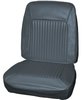 AA67CB00010320 67 BARRACUDA BUCKETS METALLIC NAVY - image 1