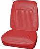 AA67CB00010520 67 BARRACUDA BUCKETS - METALLIC RED - image 1