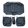 AA67CB00030320 67 BARRCUDA SPLIT BENCH W/CAR METALLIC NAVY - image 1