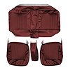 AA67CB00030520 67 BARRCUDA SPLIT BENCH W/CAR METALLIC RED - image 1
