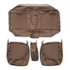 AA67CB00030620 67 BARRCUDA SPLIT BENCH W/CAR COPPER - image 1