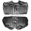 AA67CB00070100 67 BARRACUDA FASTBACK REAR BENCH - BLACK - image 1
