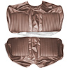AA67CB00070620 67 BARRACUDA FASTBACK REAR BENCH - COPPER - image 1