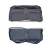 AA67CF00048100 67 SPORT FURY/FURY III HARDTOP REAR - BLACK - image 1