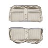 AA67CF00048202 67 SPORT FURY/FURY III HARDTOP REAR - PEARL WHITE - image 1
