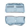 AA67CF00048321 67 SPORT FURY/FURY III HARDTOP REAR - LT BLUE W/ NAVY ACCENT - image 1