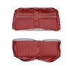AA67CF00048520 67 SPORT FURY/FURY III HARDTOP REAR - METALLIC RED - image 1