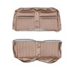AA67CF00048627 67 SPORT FURY/FURY III HARDTOP REAR - COPPER W/DK COPPER - image 1