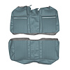 AA67CF00056321 67 SPORT FURY/FURY III CONV. REAR - LT BLUE W/ NAVY ACCENT - image 1
