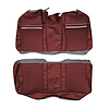 AA67CF00056520 67 SPORT FURY/FURY III CONV. REAR - METALLIC RED - image 1