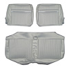 AA67CF30020202 67 FURY III SPLIT BENCH - PEARL WHITE - image 1