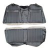 AA67CFS0048100 67 SPORT FURY HTP REAR W/ SPEAKER CUTOUT - BLACK - image 1