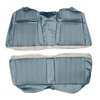 AA67CFS0048321 67 SPORT FURY HTP REAR W/ SPEAKER CUTOUT - LT MET BLUE - image 1