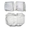AA67CL00026202 67 DART GT SPLIT BENCH - PEARL WHITE - image 1