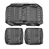 AA67CL00028100 67 DART 270 SPLIT BENCH - BLACK - image 1
