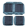 AA67CL00028327 67 DART 270 SPLIT BENCH - METALLIC NAVY/LIGHT MET. BLUE - image 1