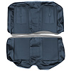 AA67CL00040320 67 DART GT HARDTOP REAR BENCH- METALLIC NAVY - image 1