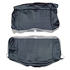 AA67CL00056100 67 DART GT CONVERTIBLE REAR BENCH - BLACK - image 1