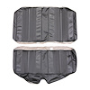 AA67CL00080100 67 DART 270 HARDTOP REAR BENCH - BLACK - image 1