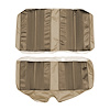 AA67CL00080646 67 DART 270 HTP REAR BENCH - DK MET. FAWN/LT GOLD - image 1