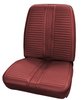 AA67CR00010520 67 SATELLITE/GTX BUCKETS - METALLIC RED - image 1