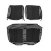 AA67CR2C020741 67 BELVEDERE II SPLIT BENCH - BLACK CLOTH/BLACK - image 1