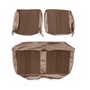 AA67CR2C020747 67 BELVEDERE II SPLIT BENCH - BROWN CLOTH/COPPER - image 1