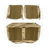 AA67CR2C020749 67 BELVEDERE II SPLIT BENCH - GOLD CLOTH/LIGHT GOLD - image 1