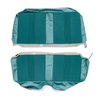 AA67CR2C080745 67 BELVEDERE II HARDTOP REAR - TURQ. CLOTH/MET. TURQUOISE - image 1