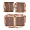 AA67CRBA020627 67 BELVEDERE II SPLIT BENCH - DARK COPPER/COPPER - image 1