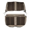 AA67CRBA024623 67 BELVEDERE II 4DR. STRAIGHT BENCH-DK BROWN/ LT GOLD - image 1