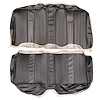 AA67CRBA080100 67 BELVEDERE II HARDTOP REAR - BLACK - image 1