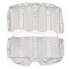 AA67CRBA080202 67 BELVEDERE II HARDTOP REAR - PEARL WHITE - image 1