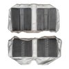 AA67CRBR080107 67 BELVEDERE II SILVER SPECIAL HTP REAR - BLACK&SILVER/SILVER - image 1