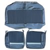 AA67CVC0020972 67 VALIANT 200/SIGNET SPLIT BENCH- BLUE CLOTH/MET. NAVY - image 1